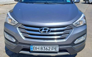 Hyundai Santa FE, 2012