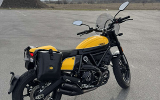 Ducati Scrambler, 2020