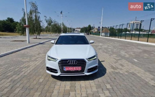 Audi A6, 2016