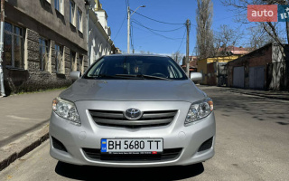 Toyota Corolla, 2008