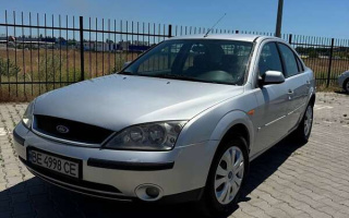 Ford Mondeo, 2002