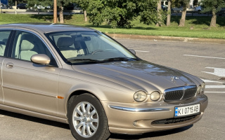 Jaguar X-type, 2002