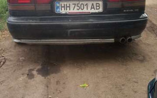 Mitsubishi Sigma, 1991