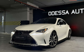 Lexus RC, 2015