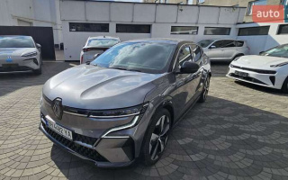 Renault Megane E-Tech Electric, 2022
