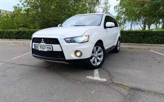 Mitsubishi Outlander, 2010