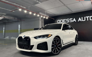 BMW I4, 2023