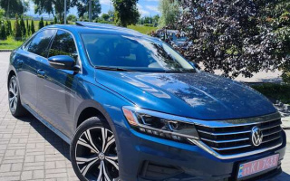 Volkswagen Passat, 2020