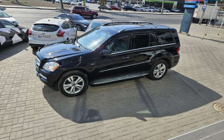 Mercedes-Benz GL-Class, 2012