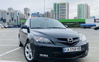 Mazda 3, 2008