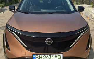 Nissan Ariya, 2022