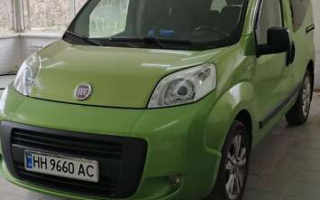 Fiat Qubo, 2012