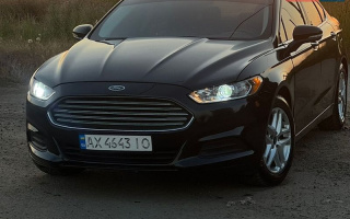 Ford Fusion, 2014