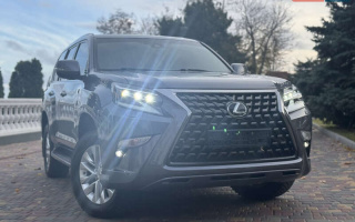 Lexus GX, 2019