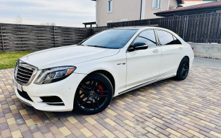 Mercedes-Benz S-Class, 2014