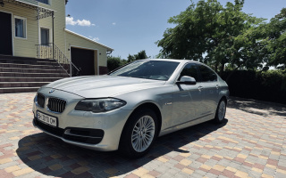 BMW 5 Series, 2014