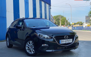 Mazda 3, 2016