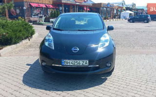 Nissan Leaf, 2014