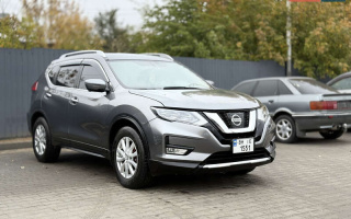 Nissan Rogue, 2017