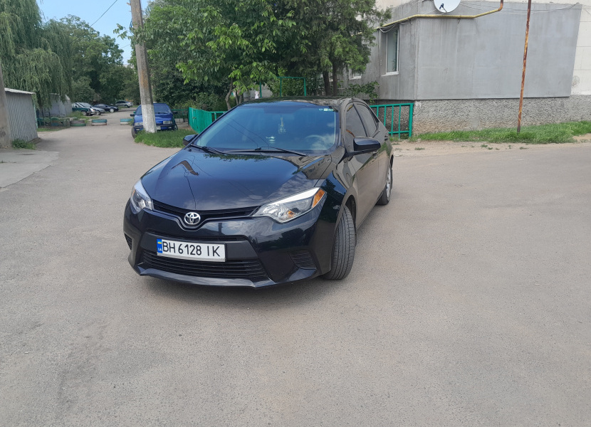 Toyota Corolla, 2016