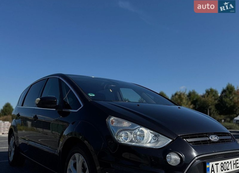 Ford S-Max, 2013