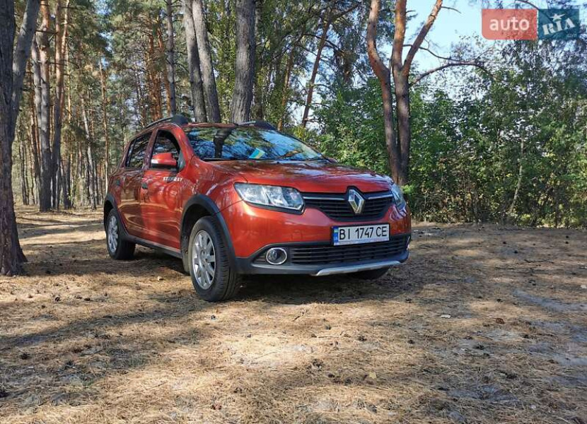 Renault Sandero, 2015