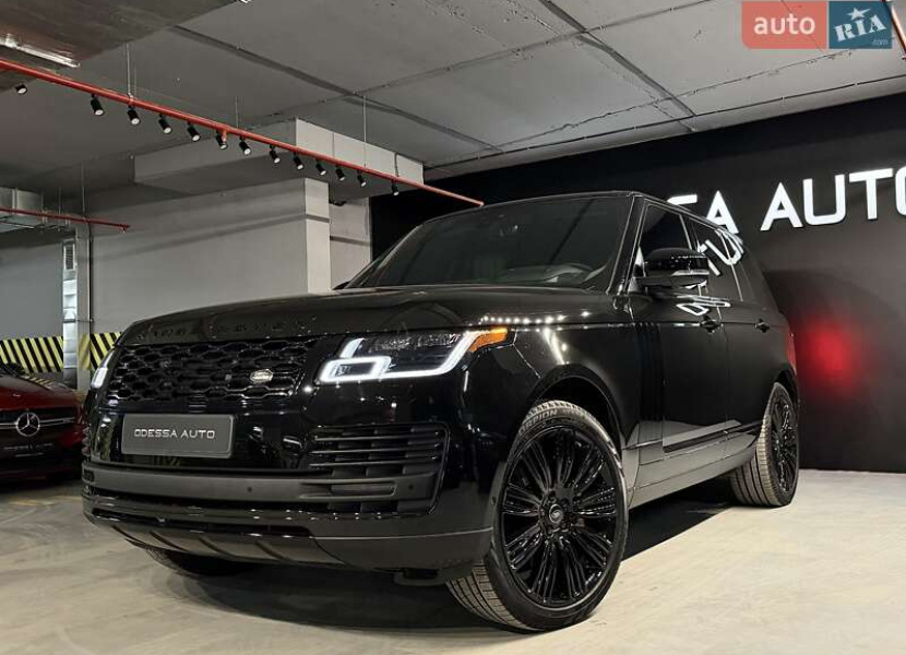 Land Rover Range Rover, 2018