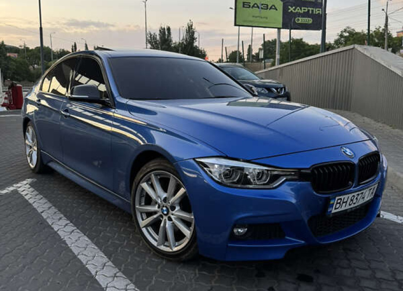 BMW 3 Series, 2017