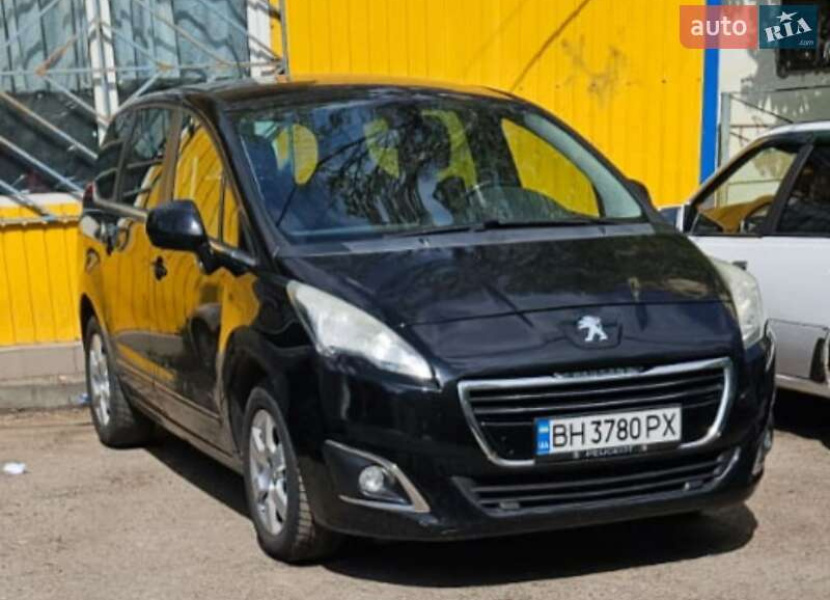 Peugeot 5008, 2015