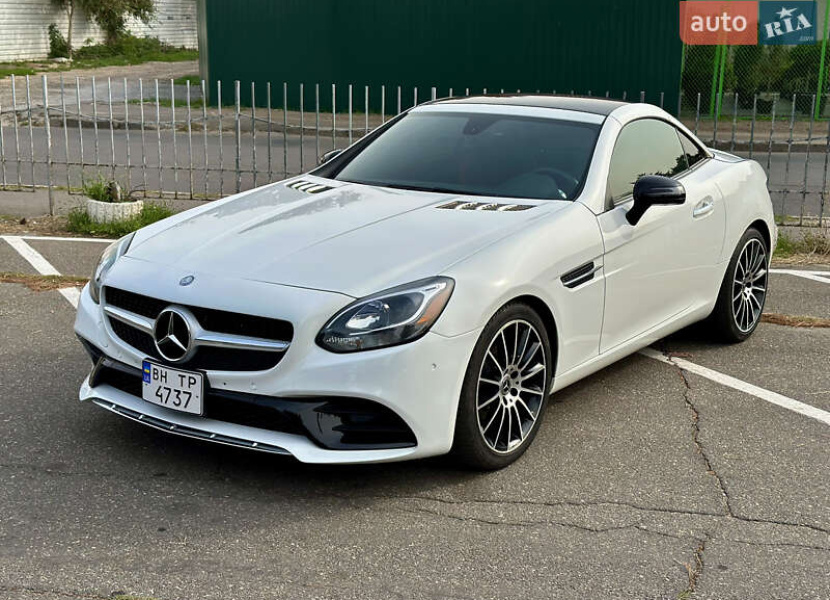 Mercedes-Benz SLC-Class, 2017