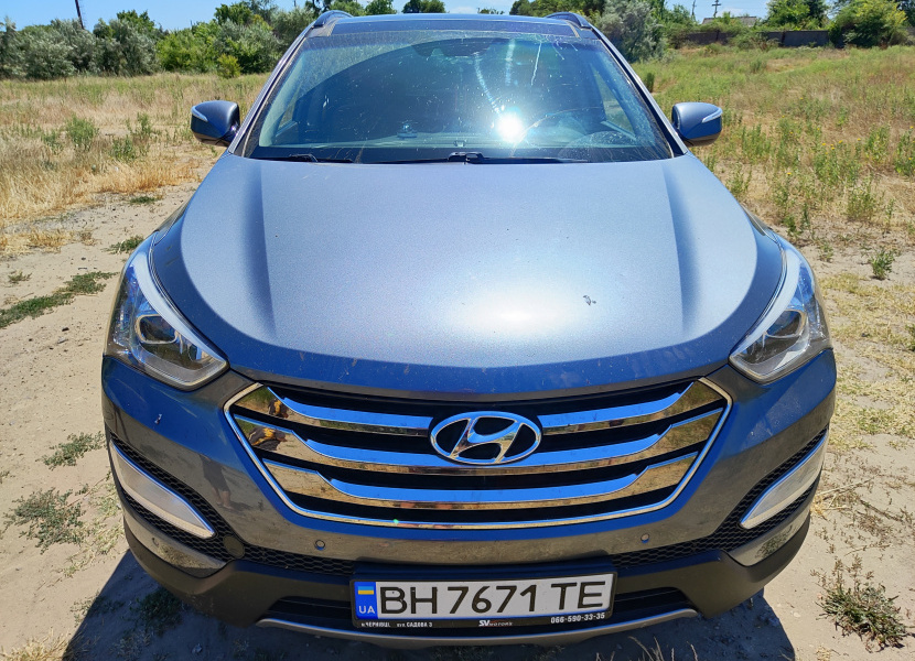 Hyundai Santa FE, 2012