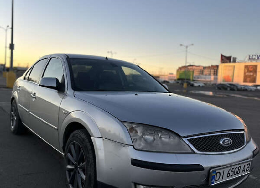 Ford Mondeo, 2004