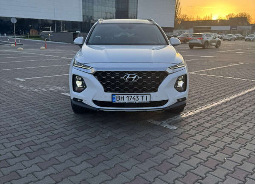 Hyundai Santa FE, 2019