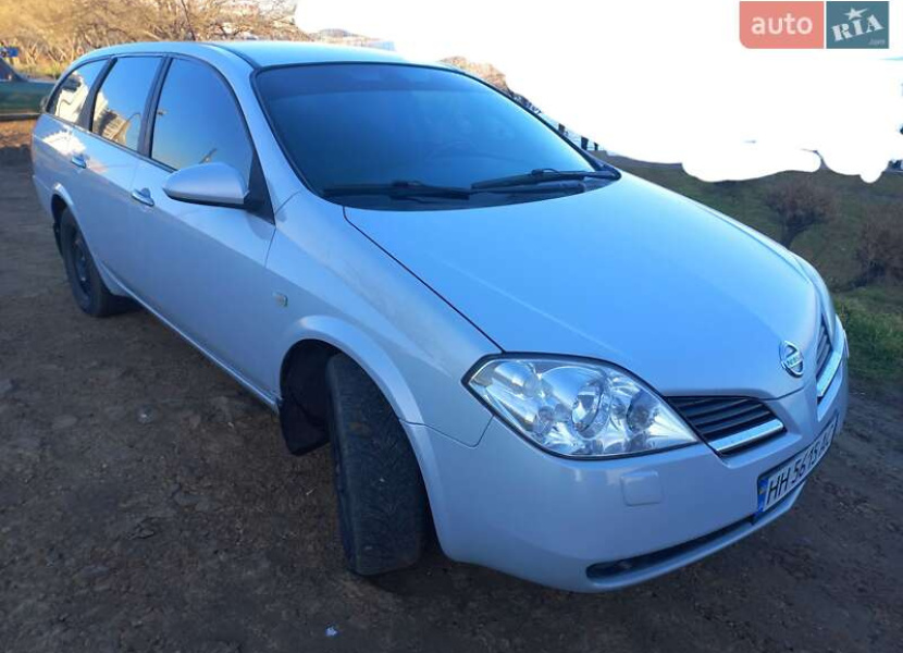 Nissan Primera, 2007