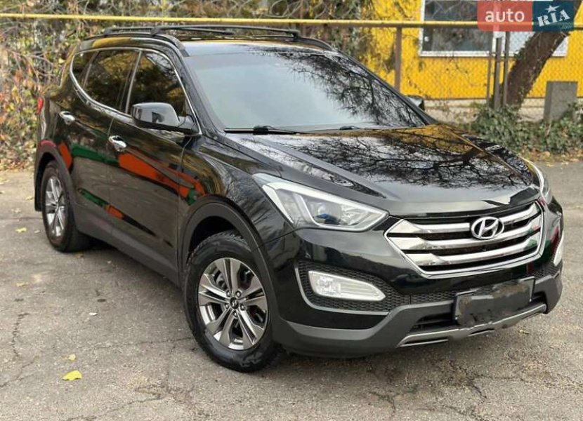 Hyundai Santa FE, 2015