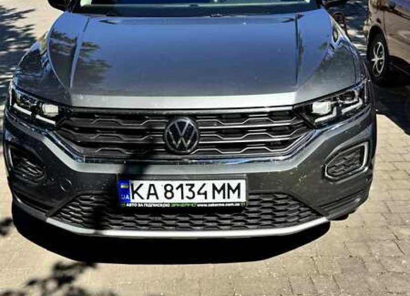 Volkswagen T-Roc, 2021