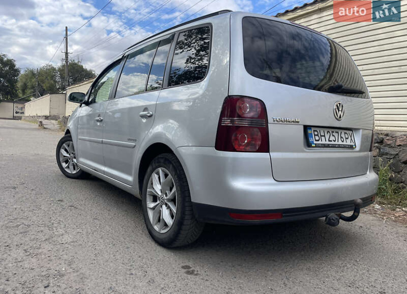 Volkswagen Touran, 2008