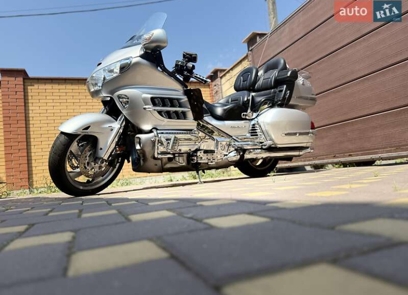 Honda GL 1800 Gold Wing, 2008