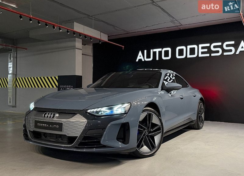 Audi RS E-tron GT, 2022