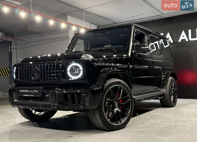 Mercedes-Benz G-Class, 2025