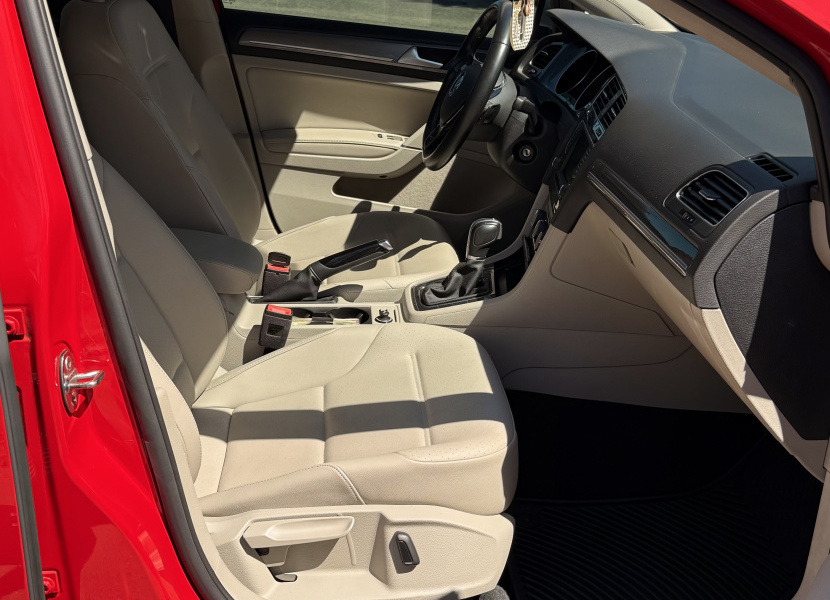 Volkswagen Golf Alltrack, 2017