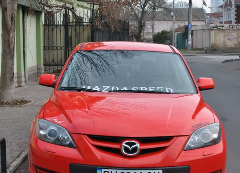 Mazda 3, 2007
