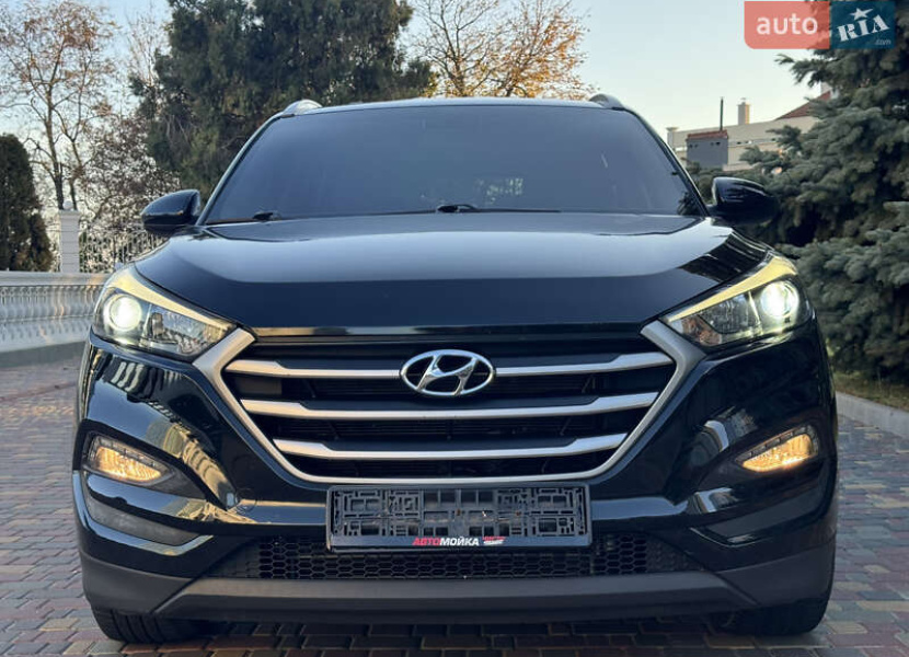 Hyundai Tucson, 2016