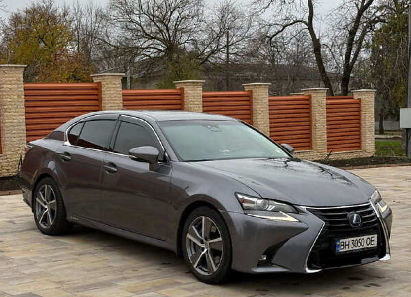 Lexus GS, 2016