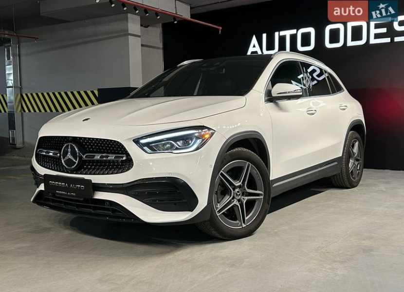 Mercedes-Benz GLA-Class, 2022