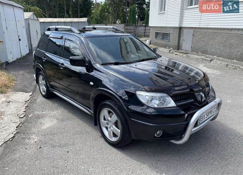 Mitsubishi Outlander, 2007