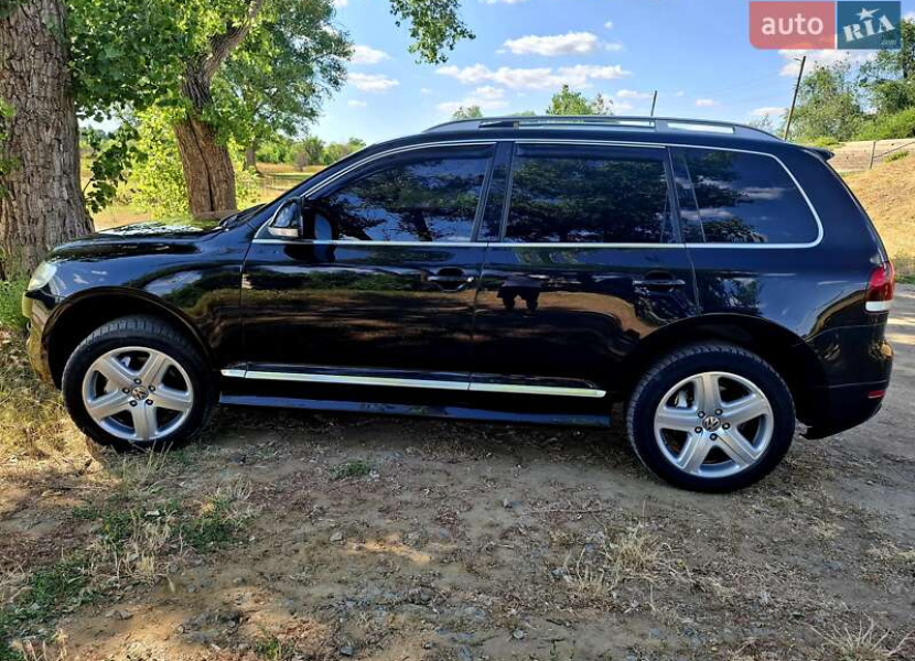 Volkswagen Touareg, 2007