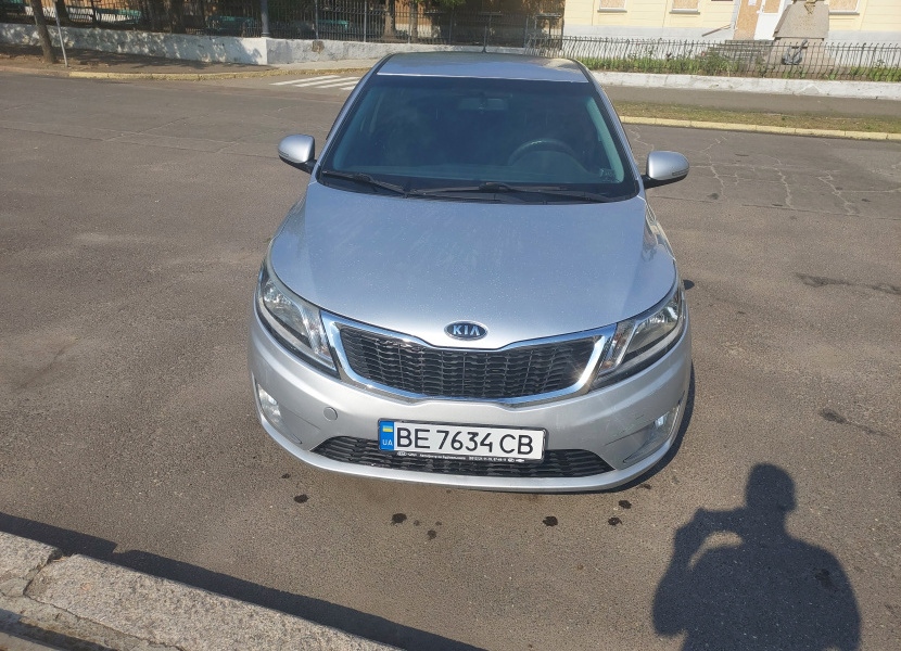 Kia Rio, 2012