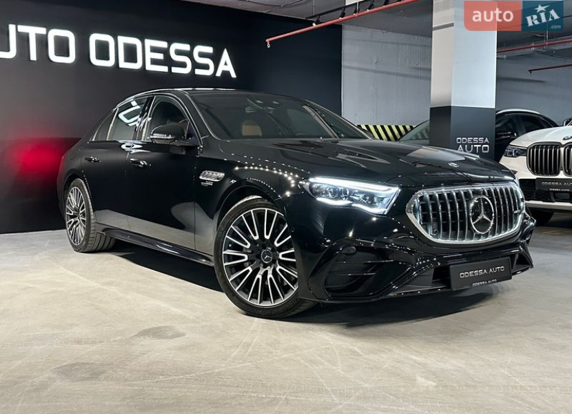 Mercedes-Benz E-Class, 2025