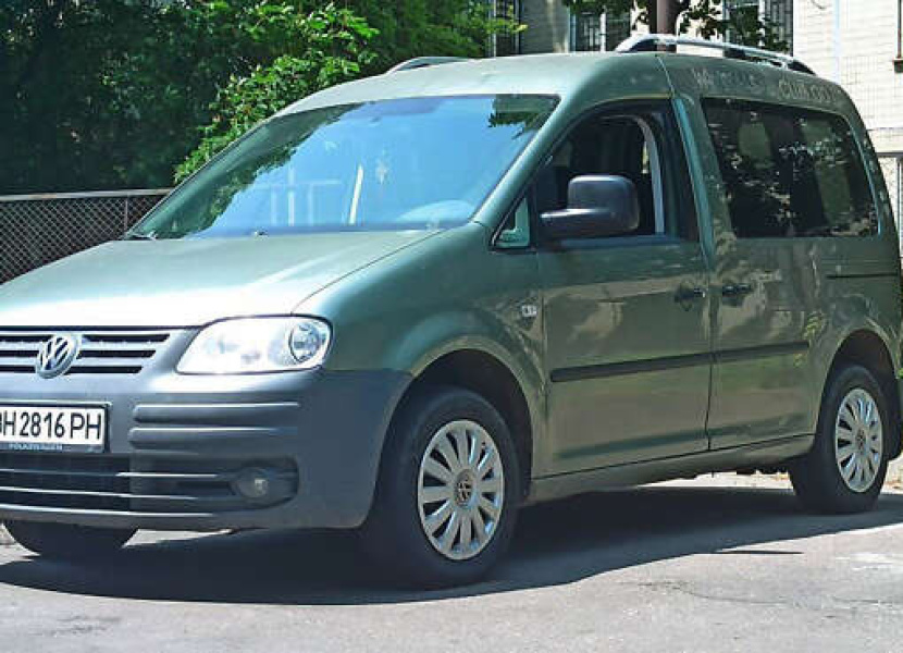 Volkswagen Caddy, 2006